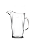 Polycarbonate Elite Jug Clear 2 Pint - 4pk