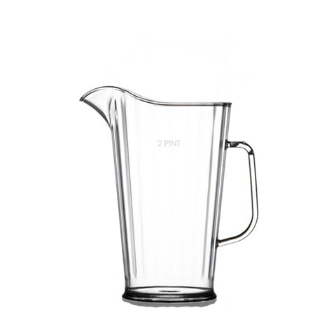 Polycarbonate Elite Jug Clear 2 Pint - 4pk