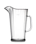 Polycarbonate Elite Jug 4pt Clear - 4pk