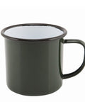 Enamel Mug Green 8cm 36cl