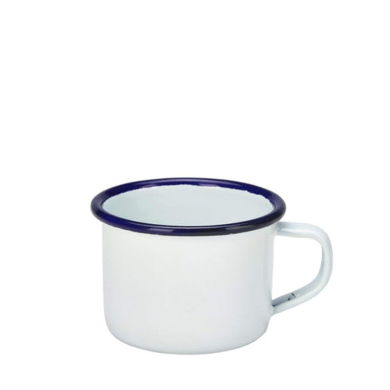enamel-mug-white-with-blue-rim-12cl/4.2oz