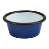 Enamel Ramekin Blue 8cm Dia 90ml/3.2oz