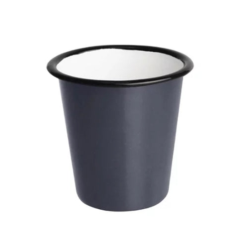 Enamel Tumbler Grey 310ml 6pk