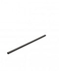 Matt Black Effect Stainless Steel Straw 8.5"(21.5CM) Pack 12