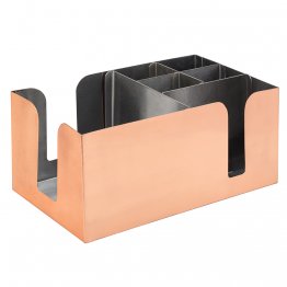 Copper Bar Caddy