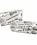 Printed Large Fish and Chip Box 100pk