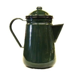 Falcon Enamel Coffee Pot Green 13cm