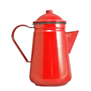 Falcon Enamel Coffee Pot Red 13cm