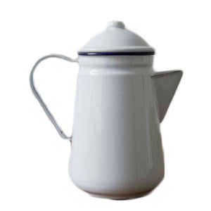 Falcon Enamel Coffee Pot White 13cm