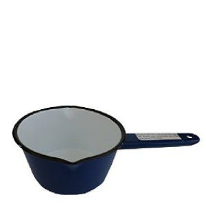 Falcon Enamel Milk Pan Blue 14cm