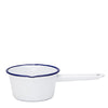 Falcon Enamel Milk Pan White 14cm