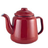 Red Enamel Teapot 14cm 1.5ltr