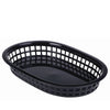 Fast Food Basket Black 27.5 x 17.5cm