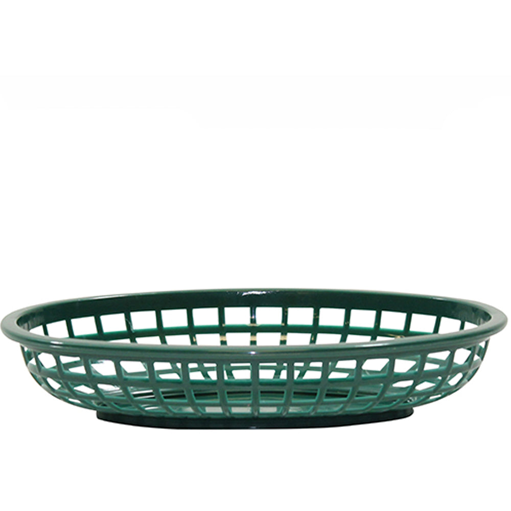 Fast Food Basket Green 23 x 12cm