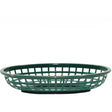 Fast Food Basket Green 23 x 12cm