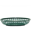 Fast Food Basket Green 23 x 12cm