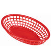 Fast Food Basket Red 23.5 x 15.4cm