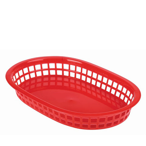 Fast Food Basket Red 27.5 x 17.5cm