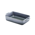 Forge Graphite Stoneware Rectangular Dish 16 x 10.5 x 4cm