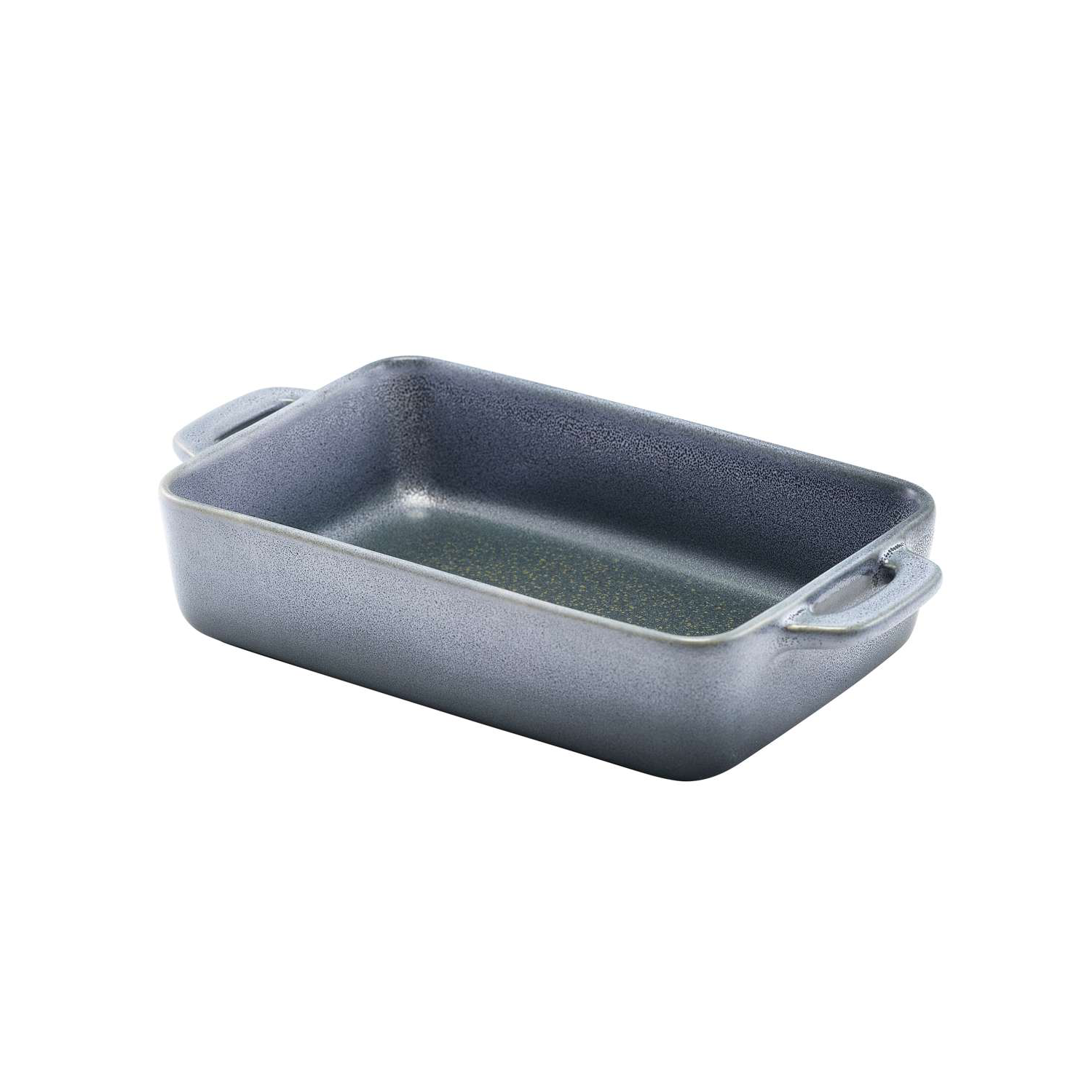 Forge Graphite Stoneware Rectangular Dish 16 x 10.5 x 4cm