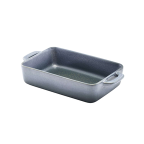 Forge Graphite Stoneware Rectangular Dish 16 x 10.5 x 4cm