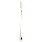 Fork End Bar Spoon 32cm Copper