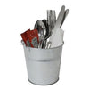 Galvanised Steel Serving Bucket 12cm