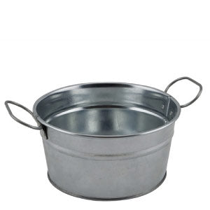 Galvanised Steel Sharing Bucket 15cm x 8cm