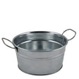 Galvanised Steel Sharing Bucket 15cm x 8cm