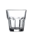 Genware Aras Rocks Tumbler 20cl / 7oz 6pk