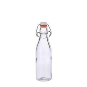 Genware Glass Swing Bottle 25Cl / 9oz