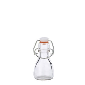 Genware Glass Swing Bottle 7.5cl / 2.6oz