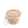 Genware Glass Terrine Jar 125ml 8.1 x 6.5cm