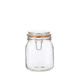 Genware Glass Terrine Jar 1L