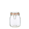 Genware Glass Terrine Jar 1L
