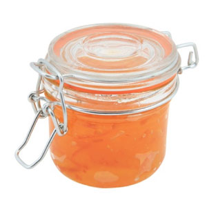 Genware Glass Terrine Jar 230ml