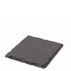 Genware Natural Edge Slate Coaster 10 x 10cm