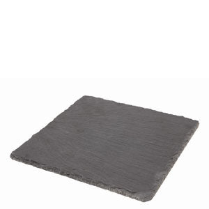 Genware Natural Edge Slate Platter 20 x 20cm