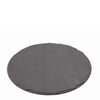 Genware Natural Edge Round Slate Platter 30cm