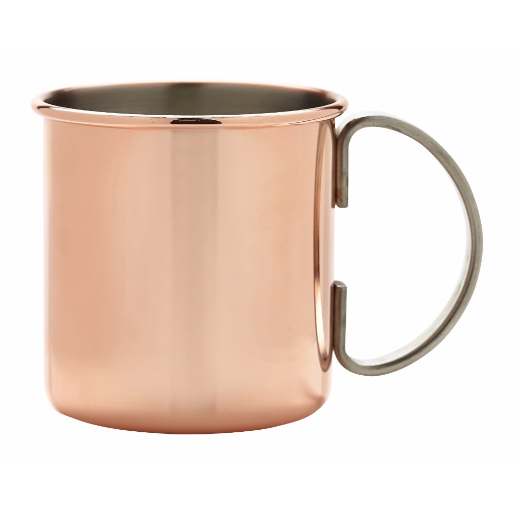 Genware Straight Copper Mug 50cl/17.5oz