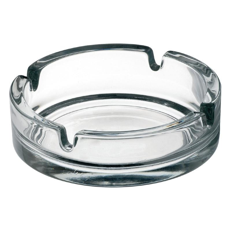 Glass Stackable Small Ashtray 24pk