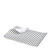 Greaseproof Paper Black Gingham Print 35 x 25cm 1000pk