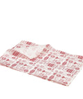 Greaseproof Paper Red Steak House Design 25x35cm - 1000pk