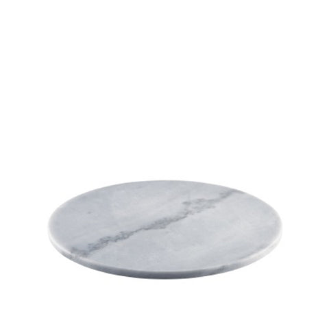 Grey Marble Platter 33cm