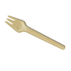 Bagasse Takeaway Forks 100pk