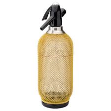 Harlequin Gold Soda Syphon 1ltr