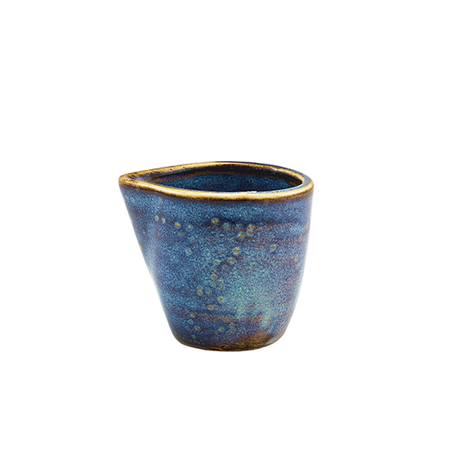 Terra Porcelain Aqua Blue Jug 9cl/3oz