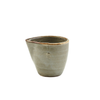 Terra Porcelain Grey Jug 9cl/3oz