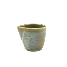 Terra Porcelain Matt Grey Jug 9cl/3oz
