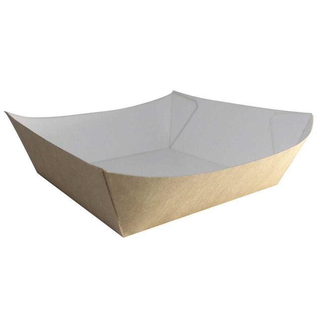 Kraft Burger Tray 5" 500pk
